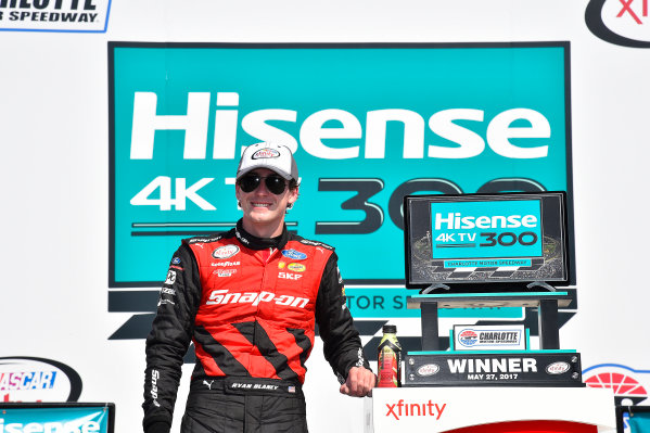 NASCAR Xfinity Series
Hisense 4K TV 300
Charlotte Motor Speedway, Concord, NC USA
Saturday 27 May 2017
Ryan Blaney, Snap-On Ford Mustang
World Copyright: Rusty Jarrett
LAT Images
ref: Digital Image 17CLT2rj_9618 NASCAR Xfinity Series
Hisense 4K TV 300
Charlotte Motor Speedway, Concord, NC USA
Saturday 27 May 2017
Ryan Blaney, Snap-On Ford Mustang
World Copyright: Rusty Jarrett
LAT Images
ref: Digital Image 17CLT2rj_9618
