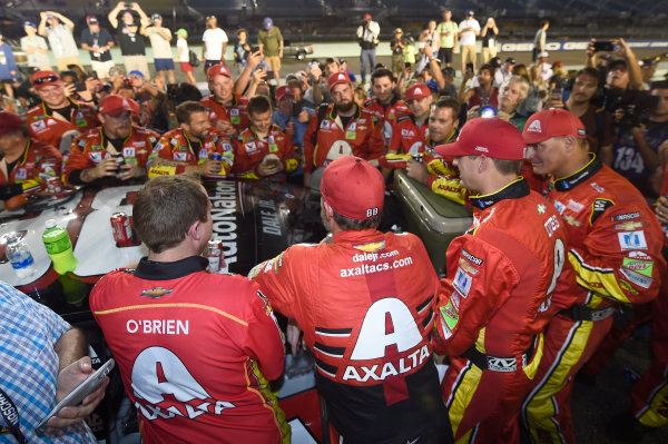 Monster Energy NASCAR Cup Series
Ford EcoBoost 400
Homestead-Miami Speedway, Homestead, FL USA
Sunday 19 November 2017
Dale Earnhardt Jr, Hendrick Motorsports, Axalta Chevrolet SS
World Copyright: John K Harrelson
LAT Images