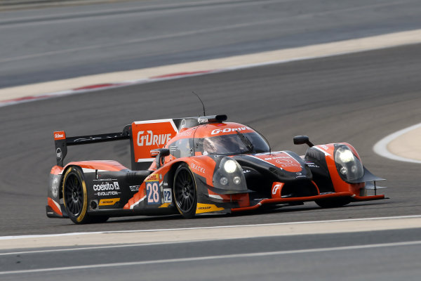 2015 FIA World Endurance Championship,
Bahrain International Circuit, Bahrain.
19th - 21st November 2015.
Gustavo Yacaman / Luis Felipe Derani / Ricardo Gonzalez G-Drive Racing Ligier JS P2 Nissan.
World Copyright: Jakob Ebrey / LAT Photographic. 2015 FIA World Endurance Championship,
Bahrain International Circuit, Bahrain.
19th - 21st November 2015.
Gustavo Yacaman / Luis Felipe Derani / Ricardo Gonzalez G-Drive Racing Ligier JS P2 Nissan.
World Copyright: Jakob Ebrey / LAT Photographic.