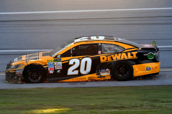 Monster Energy NASCAR Cup Series
Alabama 500
Talladega Superspeedway
Talladega, AL USA
Sunday 15 October 2017
Matt Kenseth, Joe Gibbs Racing, DEWALT Flexvolt Toyota Camry
World Copyright: Rusty Jarrett
LAT Images Monster Energy NASCAR Cup Series
Alabama 500
Talladega Superspeedway
Talladega, AL USA
Sunday 15 October 2017
Matt Kenseth, Joe Gibbs Racing, DEWALT Flexvolt Toyota Camry
World Copyright: Rusty Jarrett
LAT Images