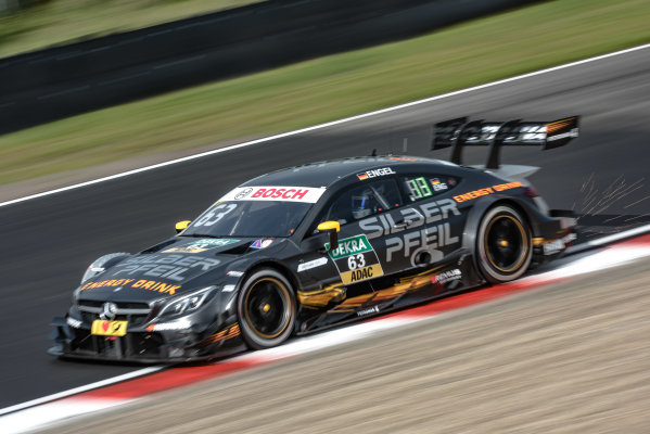 2017 DTM Round 6 
Circuit Zandvoort, Zandvoort, Netherlands
Friday 18 August 2017.
Maro Engel, Mercedes-AMG Team HWA, Mercedes-AMG C63 DTM
World Copyright: Mario Bartkowiak/LAT Images
ref: Digital Image 2017-08-18_DTM_Zandvoort_FP1_0165