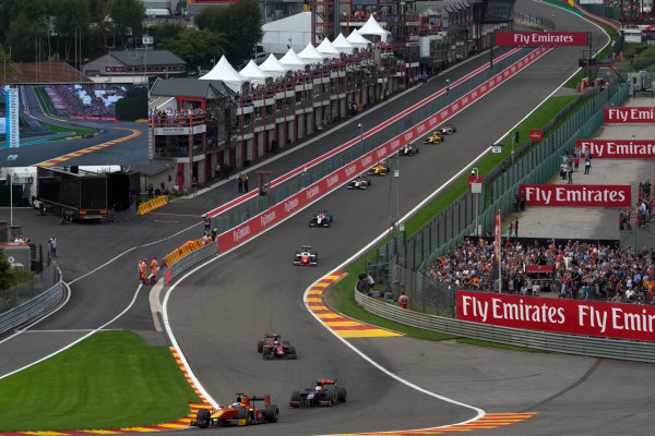 2017 FIA Formula 2 Round 8.
Spa-Francorchamps, Spa, Belgium.
Saturday 26 August 2017.
Gustav Malja (SWE, Racing Engineering).
Photo: Alastair Staley/FIA Formula 2.
ref: Digital Image _L5R4570