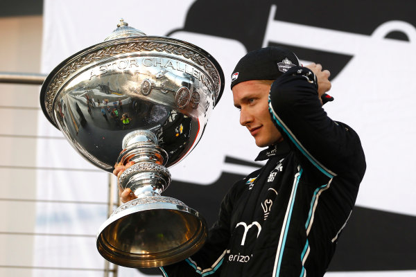 Verizon IndyCar Series
GoPro Grand Prix of Sonoma
Sonoma Raceway, Sonoma, CA USA
Sunday 17 September 2017
Josef Newgarden, Team Penske Chevrolet celebrates with the Astor Cup on the podium
World Copyright: Phillip Abbott
LAT Images
ref: Digital Image abbott_sonoma_0917_10401