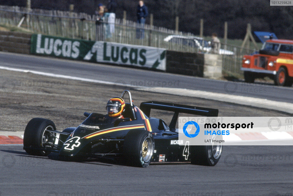 1983 European Formula Two Championship.