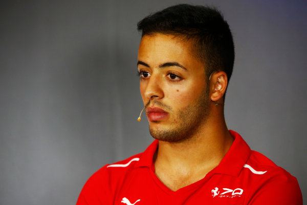 Red Bull Ring, Spielberg, Austria.
Friday 7 July 2017
Antonio Fuoco (ITA, PREMA Racing) 
Photo:Hone/FIA Formula 2
ref: Digital Image _ONY0123