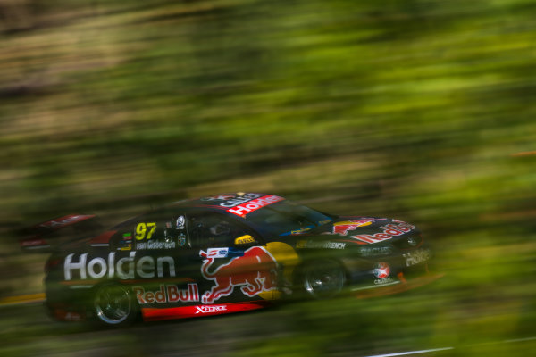 2017 Supercars Championship Round 6. 
Darwin Triple Crown, Hidden Valley Raceway, Northern Territory, Australia.
Friday June 16th to Sunday June 18th 2017.
Shane Van Gisbergen drives the #97 Red Bull Holden Racing Team Holden Commodore VF.
World Copyright: Daniel Kalisz/LAT Images
Ref: Digital Image 160617_VASCR6_DKIMG_1474.JPG