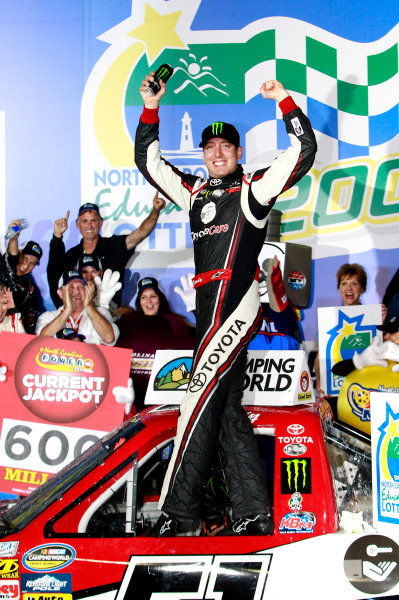 16-17 May, 2013, Concord, North Carolina USA
Kyle Busch celebrates his win in Victory Lane
©2013, Matthew T Thacker
LAT Photo USA 16-17 May, 2013, Concord, North Carolina USA
Kyle Busch celebrates his win in Victory Lane
©2013, Matthew T Thacker
LAT Photo USA