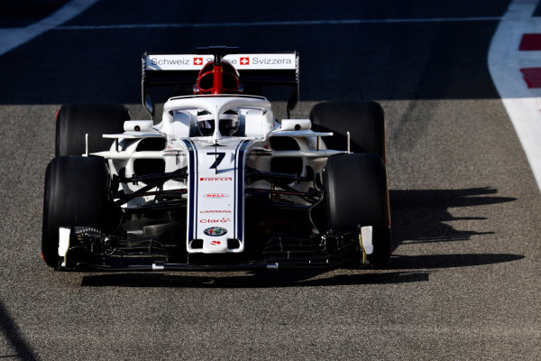 Kimi Raikkonen, Alfa Romeo Sauber C37