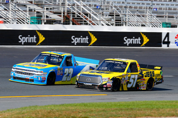 23-24 September, 2016, Loudon, New Hampshire USA
Cody Coughlin and Spencer Gallagher
?2016, Russell LaBounty
LAT Photo USA
23-24 September, 2016, Loudon, New Hampshire USA
Cody Coughlin and Spencer Gallagher
?2016, Russell LaBounty
LAT Photo USA