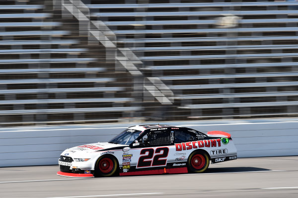 NASCAR XFINITY Series
O?Reilly Auto Parts 300
Texas Motor Speedway
Fort Worth, TX USA
Friday 3 November 2017
Ryan Blaney, Discount Tire Ford Mustang
World Copyright: John K Harrelson
LAT Images