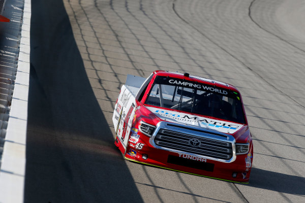 NASCAR Camping World Truck Series
TheHouse.com 225
Chicagoland Speedway, Joliet, IL USA
Thursday 14 September 2017
Justin Fontaine, ProMatic Automation Toyota Tundra
World Copyright: Lesley Ann Miller
LAT Images