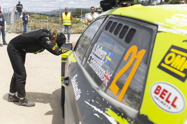 Oliver Solberg (SWE), Tokspoprt WRT, Skoda Fabia Rally2 Evo