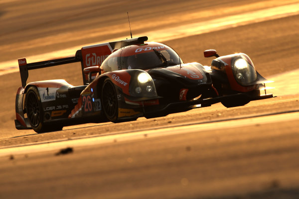 2015 FIA World Endurance Championship,
Bahrain International Circuit, Bahrain.
19th - 21st November 2015.
Romain Rusinov / Julien Canal / Sam Bird G-Drive Racing Ligier JS P2 Nissan.
World Copyright: Jakob Ebrey / LAT Photographic.