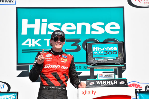 NASCAR Xfinity Series
Hisense 4K TV 300
Charlotte Motor Speedway, Concord, NC USA
Saturday 27 May 2017
Ryan Blaney, Snap-On Ford Mustang
World Copyright: Rusty Jarrett
LAT Images
ref: Digital Image 17CLT2rj_9602