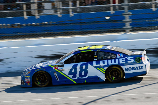 Monster Energy NASCAR Cup Series
GEICO 500
Talladega Superspeedway, Talladega, AL USA
Sunday 7 May 2017
Jimmie Johnson, Hendrick Motorsports, Lowe's Chevrolet SS
World Copyright: Nigel Kinrade
LAT Images
ref: Digital Image 17TAL1nk07379