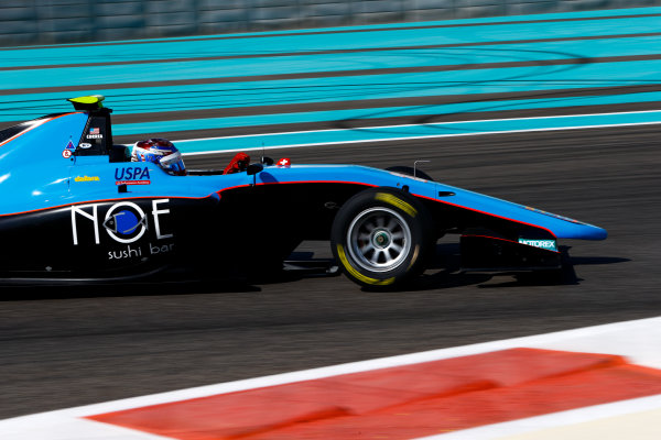 2017 GP3 Series Test 5.
Yas Marina Circuit, Abu Dhabi, United Arab Emirates.
Thursday 30 November 2017.
Juan Manuel Correa (ITA, Jenzer Motorsport).
Photo: Joe Portlock/GP3 Series Media Service.
ref: Digital Image _R3I7733