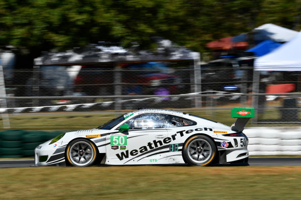 IMSA WeatherTech SportsCar Championship
Motul Petit Le Mans
Road Atlanta, Braselton GA
Thursday 5 October 2017
50, Mercedes, Mercedes AMG GT3, GTD, Gunnar Jeannette, Cooper MacNeil, Patrick Long
World Copyright: Richard Dole
LAT Images
ref: Digital Image RDPLM029