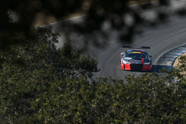 Pirelli World Challenge
Intercontinental GT Challenge California 8 Hours
Mazda Raceway Laguna Seca
Monterey, CA USA
Thursday 12 October 2017
Pierre Kaffer, Kelvin van der Linde, Markus Winkelhock, Audi R8 LMS, GT3 Overall
World Copyright: Richard Dole
LAT Images
ref: Digital Image RD_PWCLS17_009