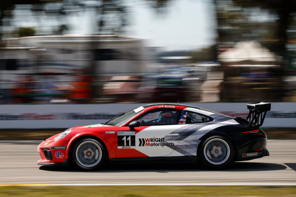 2017 Porsche GT3 Cup USA
Sebring International Raceway, Sebring, FL USA
Friday 17 March 2017
11, Phil Bloom, GT3P, USA, 2017 Porsche 991
World Copyright: Jake Galstad/LAT Images
ref: Digital Image lat-galstad-SIR-0317-14692