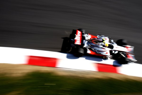 2007 Italian Grand Prix
Autodromo di Monza, Monza, Italy.
7th - 9th September 2007.
Lewis Hamilton, McLaren MP4-22 Mercedes. Action.
World Copyright: Lorenzo Bellanca/LAT Photographic
ref: Digital Image _64I6818