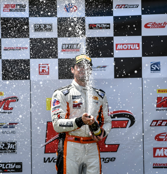 Pirelli World Challenge
Grand Prix of Mid-Ohio
Mid-Ohio Sports Car Course, Lexington, OH USA
Sunday 30 July 2017
Alvaro Parente
World Copyright: Richard Dole/LAT Images
ref: Digital Image RD_MIDO_17_315