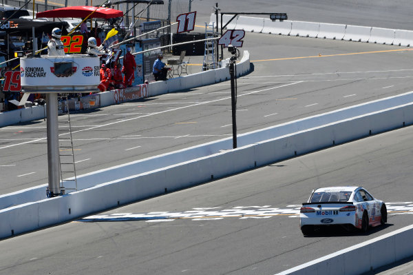 Monster Energy NASCAR Cup Series
Toyota/Save Mart 350
Sonoma Raceway, Sonoma, CA USA
Sunday 25 June 2017
Kevin Harvick, Stewart-Haas Racing, Mobil 1 Ford Fusion celebrates his win
World Copyright: Nigel Kinrade
LAT Images Monster Energy NASCAR Cup Series
Toyota/Save Mart 350
Sonoma Raceway, Sonoma, CA USA
Sunday 25 June 2017
Kevin Harvick, Stewart-Haas Racing, Mobil 1 Ford Fusion celebrates his win
World Copyright: Nigel Kinrade
LAT Images