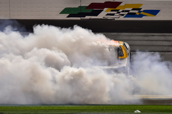 2017 Camping World Truck - NextEra Energy Resources 250
Daytona International Speedway, Daytona Beach, FL USA
Friday 24 February 2017
Kaz Grala, Wins the Camping World Truck Series race.
World Copyright: John K Harrelson / LAT Images
ref: Digital Image 17DAY2jh_04731 2017 Camping World Truck - NextEra Energy Resources 250
Daytona International Speedway, Daytona Beach, FL USA
Friday 24 February 2017
Kaz Grala, Wins the Camping World Truck Series race.
World Copyright: John K Harrelson / LAT Images
ref: Digital Image 17DAY2jh_04731