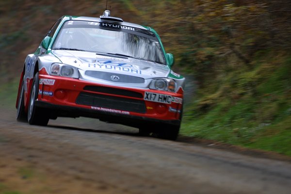 2001 FIA World Rally Championship.
Rally Of Great Britain. Cardiff, Wales.
November 22-25th.
Pierro Liatti, Hyundai Accent WRC.
Stage One.
Photo: Paul Dowker/LAT Photographic.
World - LAT Photographic.
8
9mb DIgital File Only 2001 FIA World Rally Championship.
Rally Of Great Britain. Cardiff, Wales.
November 22-25th.
Pierro Liatti, Hyundai Accent WRC.
Stage One.
Photo: Paul Dowker/LAT Photographic.
World - LAT Photographic.
8
9mb DIgital File Only