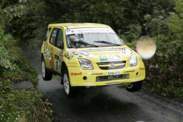 2006 British Rally Championship
Ulster Rally, Armagh.
2nd September 2006
James Wozencroft
World Copyright - Ebrey/LAT Photographic