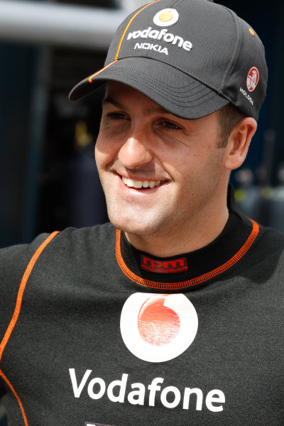 Albert Park Street Circuit, Melbourne, Australia.
26th - 28th March 2010.
Car 1, Commodore VE, Holden, Jamie Whincup, T8, TeamVodafone, Triple Eight Race Engineering, Triple Eight Racing.
World Copyright: Mark Horsburgh/LAT Photographic
ref: Digital Image 1-Whincup-F1-10-m01046 Albert Park Street Circuit, Melbourne, Australia.
26th - 28th March 2010.
Car 1, Commodore VE, Holden, Jamie Whincup, T8, TeamVodafone, Triple Eight Race Engineering, Triple Eight Racing.
World Copyright: Mark Horsburgh/LAT Photographic
ref: Digital Image 1-Whincup-F1-10-m01046