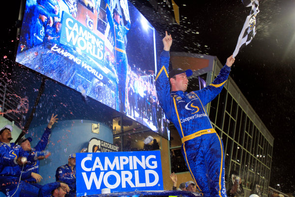 NASCAR Camping World Truck Series
Ford EcoBoost 200
Homestead-Miami Speedway, Homestead, FL USA
Friday 17 November 2017
Chase Briscoe, Cooper Standard Ford F150 victory lane
World Copyright: Lesley Ann Miller
LAT Images