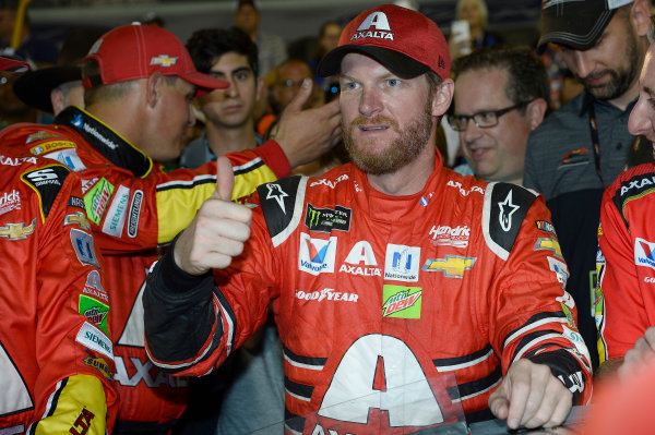 Monster Energy NASCAR Cup Series
Ford EcoBoost 400
Homestead-Miami Speedway, Homestead, FL USA
Sunday 19 November 2017
Dale Earnhardt Jr, Hendrick Motorsports, Axalta Chevrolet SS
World Copyright: John K Harrelson
LAT Images