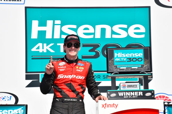 NASCAR Xfinity Series
Hisense 4K TV 300
Charlotte Motor Speedway, Concord, NC USA
Saturday 27 May 2017
Ryan Blaney, Snap-On Ford Mustang
World Copyright: Rusty Jarrett
LAT Images
ref: Digital Image 17CLT2rj_9613 NASCAR Xfinity Series
Hisense 4K TV 300
Charlotte Motor Speedway, Concord, NC USA
Saturday 27 May 2017
Ryan Blaney, Snap-On Ford Mustang
World Copyright: Rusty Jarrett
LAT Images
ref: Digital Image 17CLT2rj_9613