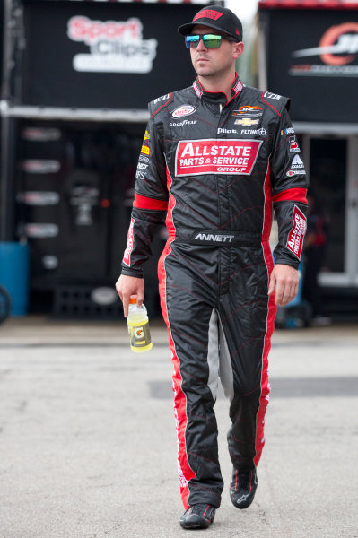 NASCAR XFINITY Series
Mid-Ohio Challenge
Mid-Ohio Sports Car Course, Lexington, OH USA
Friday 11 August 2017
Michael Annett, Allstate Parts & Service Group Chevrolet Camaro
World Copyright: Brett Moist
LAT Images