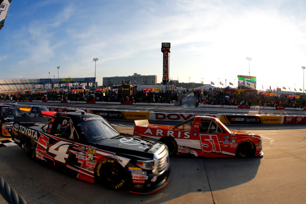 12-13 May, 2016, Dover, Delaware USA
Daniel Suarez and Christopher Bell restart
?2016, Russell LaBounty
LAT Photo USA
12-13 May, 2016, Dover, Delaware USA
Daniel Suarez and Christopher Bell restart
?2016, Russell LaBounty
LAT Photo USA