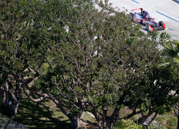 2014/2015 FIA Formula E Championship.
Long Beach ePrix, Long Beach, California, United States of America.
Friday 3 April 2015
Jaime Alguersuari (SPA)/Virging Racing - Spark-Renault SRT_01E
Photo: Jed Leicester/LAT/Formula E
ref: Digital Image _JL20215
2014/2015 FIA Formula E Championship.
Long Beach ePrix, Long Beach, California, United States of America.
Friday 3 April 2015
Jaime Alguersuari (SPA)/Virging Racing - Spark-Renault SRT_01E
Photo: Jed Leicester/LAT/Formula E
ref: Digital Image _JL20215