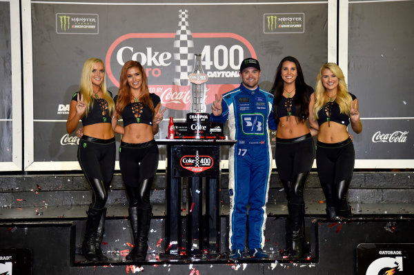 Monster Energy NASCAR Cup Series
Coke Zero 400
Daytona International Speedway, Daytona Beach, FL USA
Sunday 2 July 2017
Ricky Stenhouse Jr, Roush Fenway Racing, Fifth Third Bank Ford Fusion
World Copyright: Rusty Jarrett
LAT Images