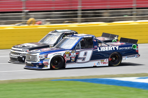 19-20 May, 2016, Concord, North Carolina, USA
William Byron (9), John Hunter Nemechek (8)
?2016, John Harrelson / LAT Photo USA 19-20 May, 2016, Concord, North Carolina, USA
William Byron (9), John Hunter Nemechek (8)
?2016, John Harrelson / LAT Photo USA