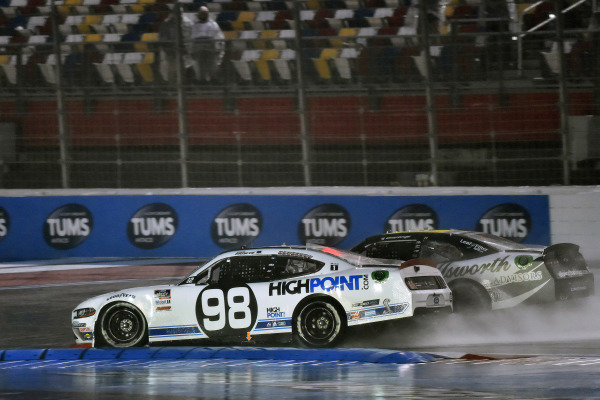 #16: A.J. Allmendinger, Kaulig Racing, Chevrolet Camaro Ellsworth Advisors and #98: Chase Briscoe, Stewart-Haas Racing, Ford Mustang Ford Performance Racing School #16: A.J. Allmendinger, Kaulig Racing, Chevrolet Camaro Ellsworth Advisors and #98: Chase Briscoe, Stewart-Haas Racing, Ford Mustang Ford Performance Racing School