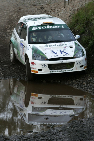 2005 British Rally Championship,Scottish Rally, 10-11th June 2005,Mark HigginsWorld Copyright: Jakob Ebrey/LAT Photographic