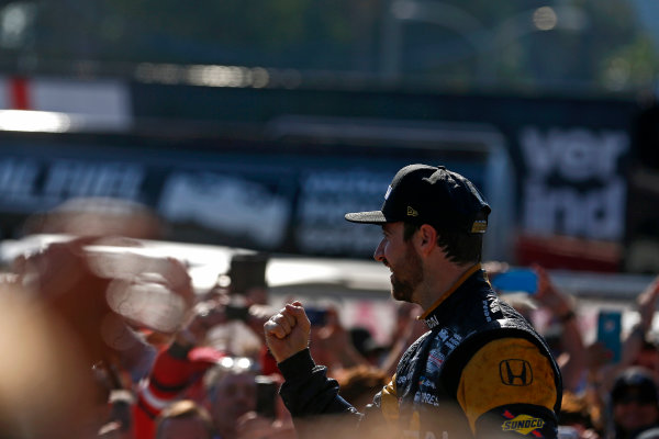 2017 Verizon IndyCar Series
Toyota Grand Prix of Long Beach
Streets of Long Beach, CA USA
Sunday 9 April 2017
James Hinchcliffe celebrates on the podium
World Copyright: Phillip Abbott/LAT Images
ref: Digital Image lat_abbott_lbgp_0417_15105 2017 Verizon IndyCar Series
Toyota Grand Prix of Long Beach
Streets of Long Beach, CA USA
Sunday 9 April 2017
James Hinchcliffe celebrates on the podium
World Copyright: Phillip Abbott/LAT Images
ref: Digital Image lat_abbott_lbgp_0417_15105