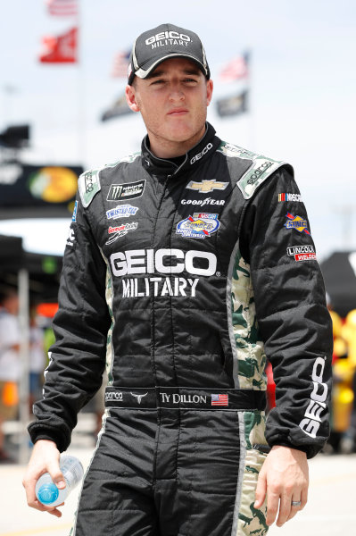 Monster Energy NASCAR Cup Series
Coke Zero 400
Daytona International Speedway, Daytona Beach, FL USA
Thursday 29 June 2017
Ty Dillon, Germain Racing, GEICO Military Chevrolet SS
World Copyright: Matthew T. Thacker
LAT Images