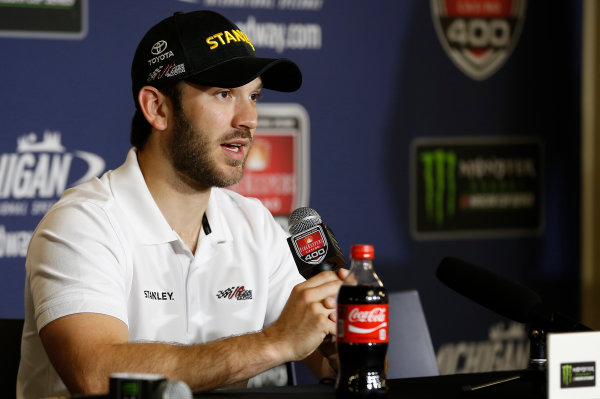 Monster Energy NASCAR Cup Series
FireKeepers Casino 400
Michigan International Speedway, Brooklyn, MI USA
Friday 16 June 2017
Daniel Suarez, Joe Gibbs Racing, STANLEY Toyota Camry
World Copyright: Brett Moist 
LAT Images