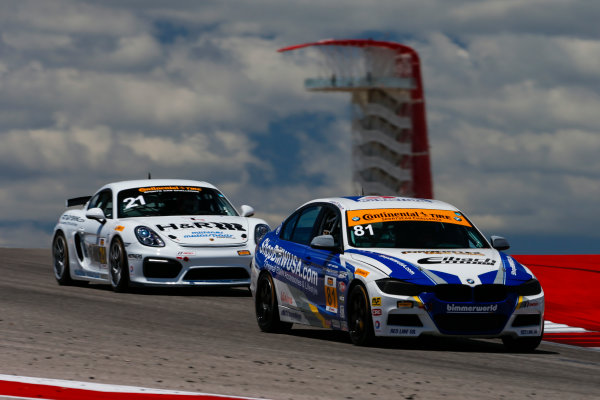 IMSA Continental Tire SportsCar Challenge
Advance Auto Parts SportsCar Showdown
Circuit of The Americas, Austin, TX USA
Thursday 4 May 2017
81, BMW, BMW 328i, ST, Ari Balogh, Greg Liefooghe
World Copyright: Jake Galstad
LAT Images