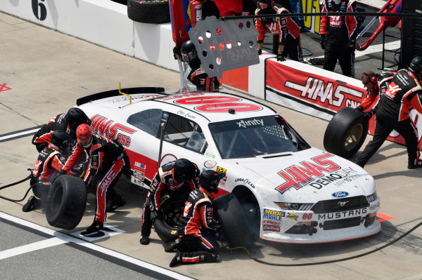 NASCAR Xfinity Series
ToyotaCare 250
Richmond International Raceway, Richmond, VA USA
Saturday 29 April 2017
Cole Custer, Haas Automation Ford Mustang
World Copyright: Nigel Kinrade
LAT Images
ref: Digital Image 17RIC1nk07872