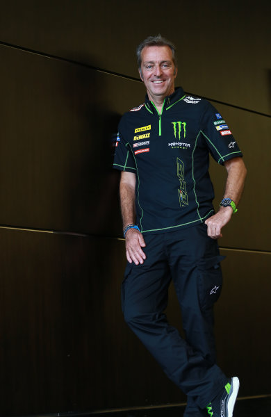 2017 MotoGP Championsip - Round 3
Circuit of the Americas, Austin, Texas, USA
Thursday 20 April 2017
Herve Poncharal, Monster Yamaha Tech 3 Team Principal
World Copyright: Gold and Goose Photography/LAT Images
ref: Digital Image 600-1393