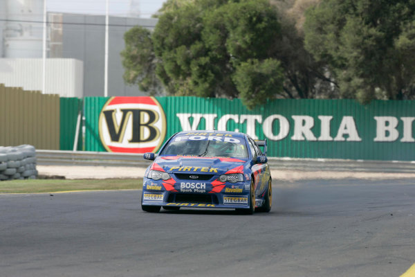 2004 Australian V8 Supercars
Sandown, Australia. 12th September 2004
V8 Supercar drivers Marcos Ambrose and Greg Ritter during the Betta Electrical 500 being held this weekend at Sandown International Raceway Melbourne, Australia.
World Copyright: Mark Horsburgh/LAT Photographic
ref: DIgital Image Only 2004 Australian V8 Supercars
Sandown, Australia. 12th September 2004
V8 Supercar drivers Marcos Ambrose and Greg Ritter during the Betta Electrical 500 being held this weekend at Sandown International Raceway Melbourne, Australia.
World Copyright: Mark Horsburgh/LAT Photographic
ref: DIgital Image Only
