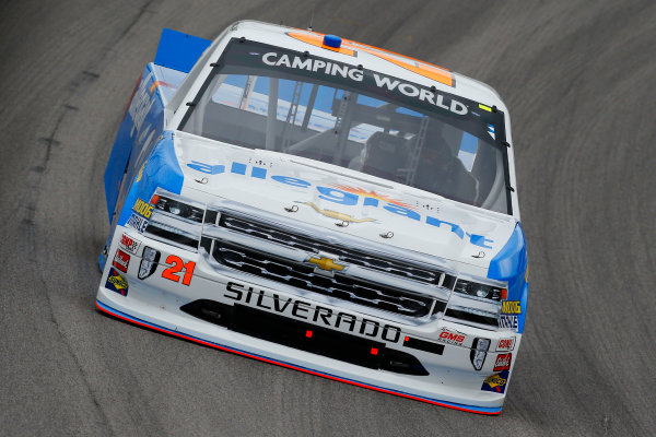 NASCAR Camping World Truck Series
Toyota Tundra 250
Kansas Speedway, Kansas City, KS USA
Thursday 11 May 2017
Johnny Sauter, Allegiant Travel Chevrolet Silverado
World Copyright: Russell LaBounty
LAT Images
ref: Digital Image 17KAN1rl_0227