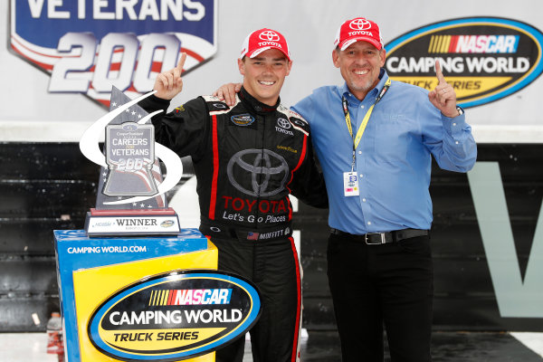 26-28 August, 2016, Brooklyn, Michigan, USA
, Brett Moffitt and David Wilson of TRD in victory lane
?2016, Michael L. Levitt
LAT Photo USA 26-28 August, 2016, Brooklyn, Michigan, USA
, Brett Moffitt and David Wilson of TRD in victory lane
?2016, Michael L. Levitt
LAT Photo USA