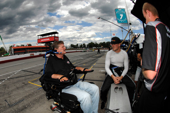 31 July- 2 August, 2015, Lexington, Ohio USA
Sam Schmidt debriefs with driver James Jakes
©2015, Gregg Feistman
LAT Photo USA
31 July- 2 August, 2015, Lexington, Ohio USA
Sam Schmidt debriefs with driver James Jakes
©2015, Gregg Feistman
LAT Photo USA